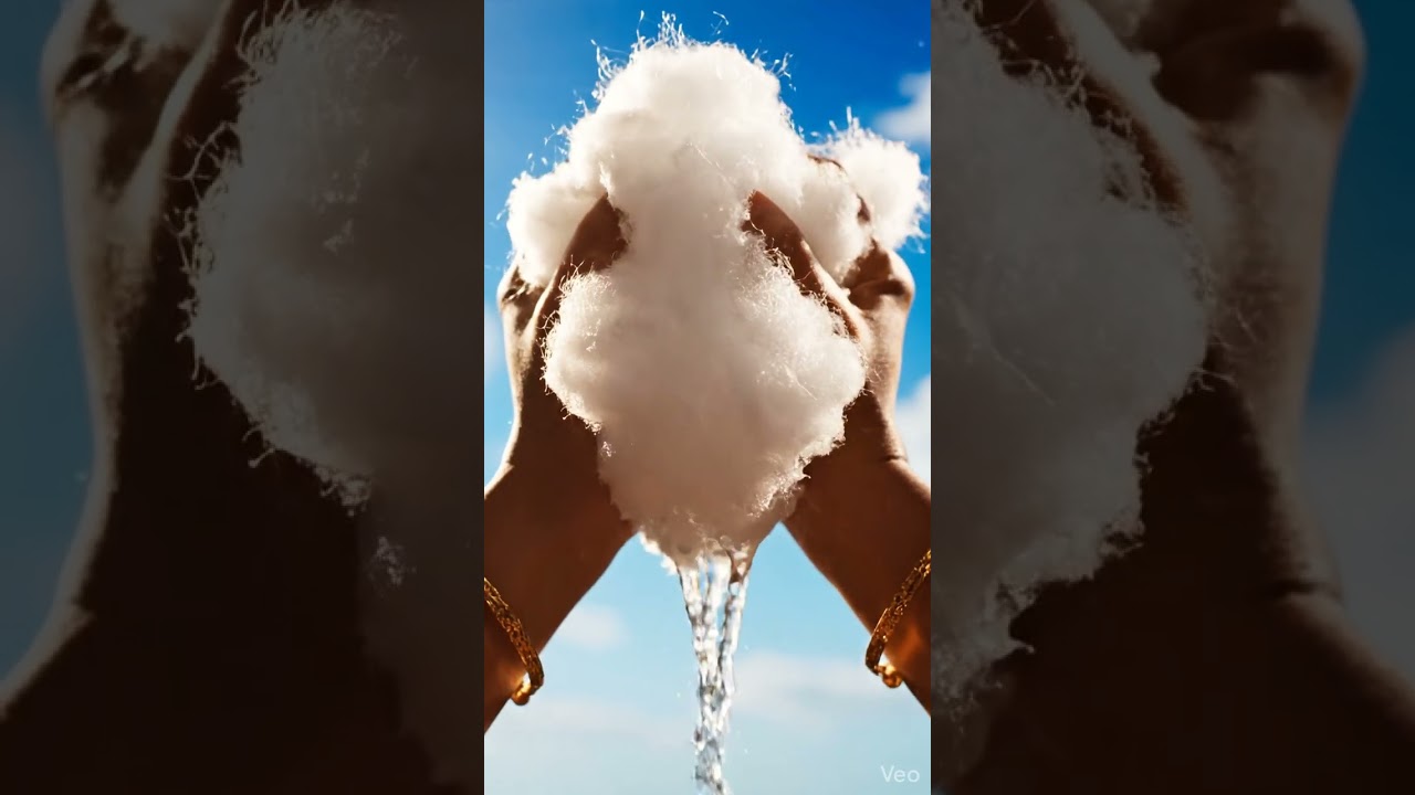 Squeeze a Cotton Candy Cloud and Make It Rain!