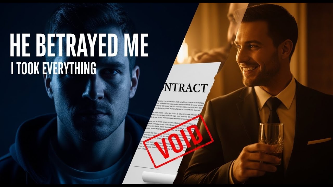 He Betrayed Me &mdash; I Took Everything | True Revenge Story (Male Narrator)