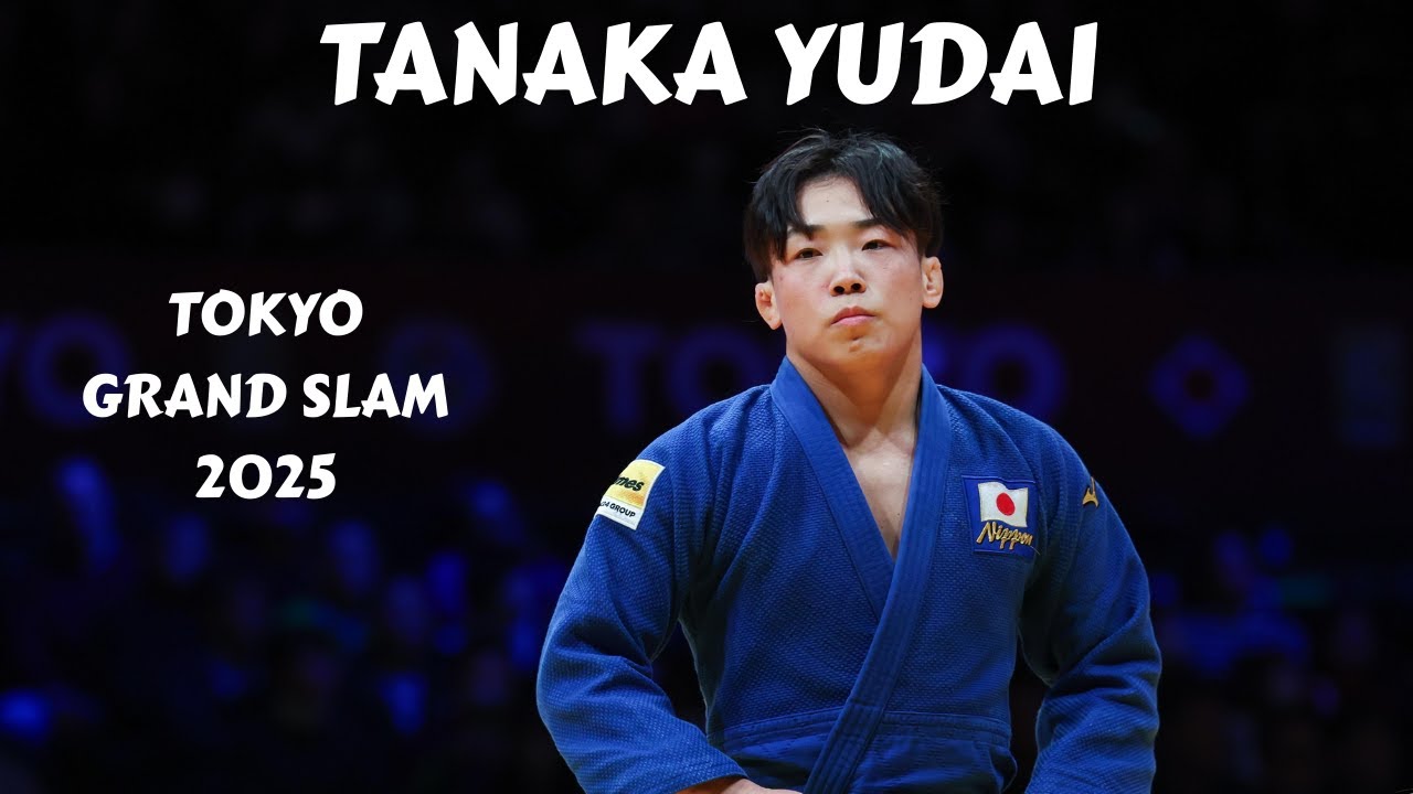TANAK YUDAI 🇯🇵 complete competitions at TOKYO Grand Slam 2025
