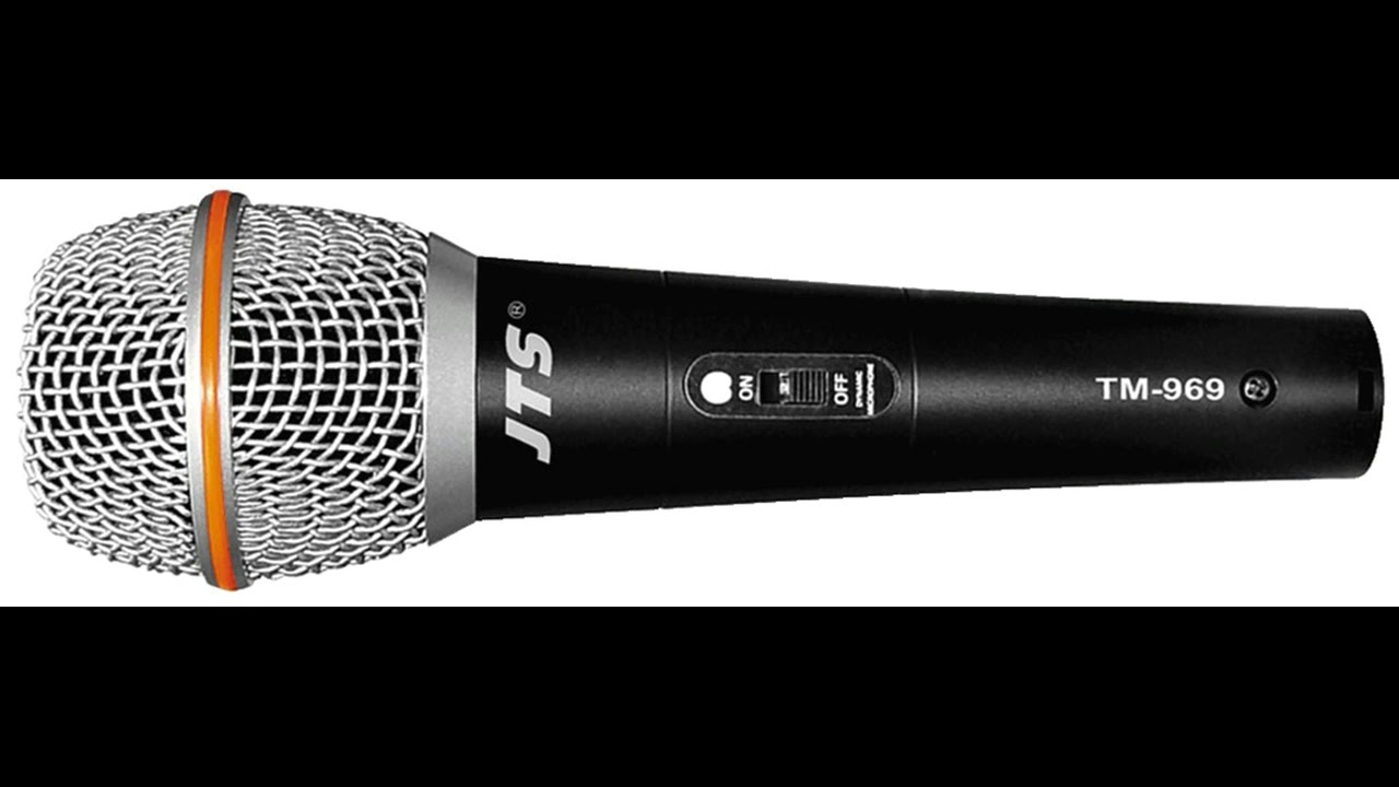 Microphone JTS TM-969