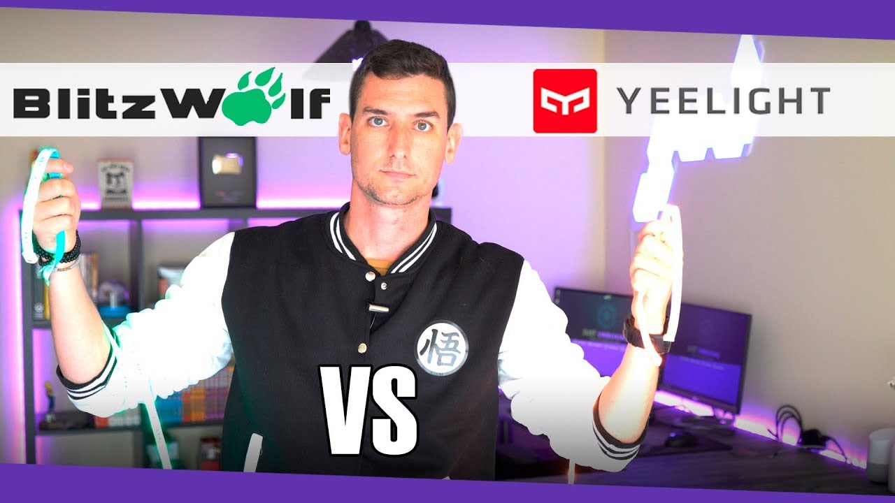 Tiras LED Yeelight vs Blitzwolf ¿cuáles merecen más la pena?