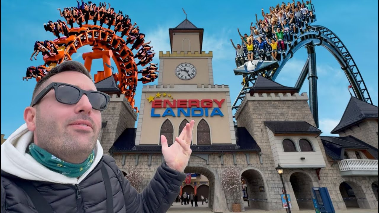 ENERGYLANDIA 2025: il parco più ADRENALINICO d'EUROPA!