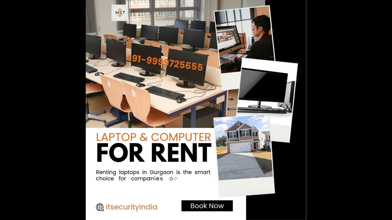 Premium Computer Rentals in Manesar | IT Security India +91-9999725655