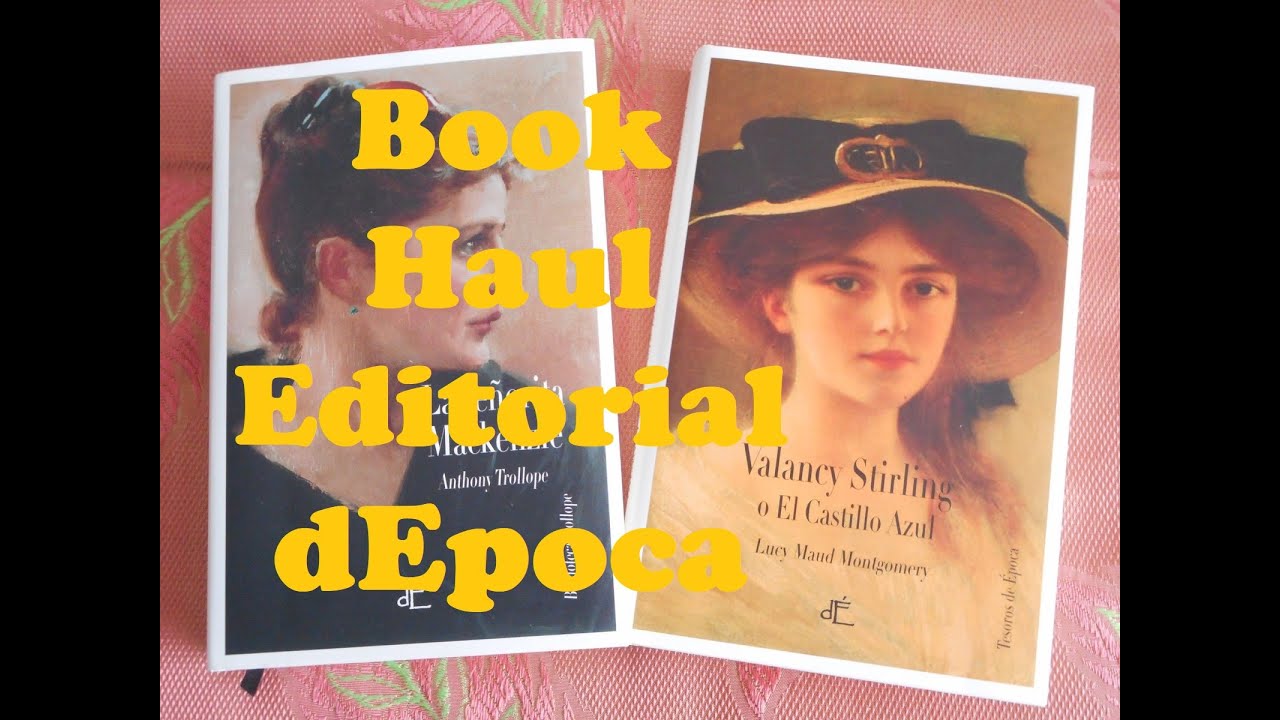 Book Haul - Editorial dÉpoca - 20/2/23