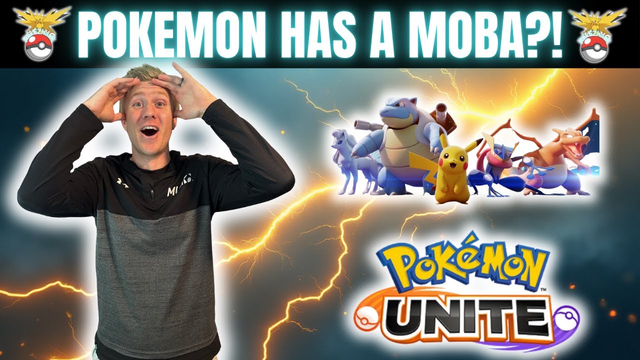 POKEMON UNITE IS LEGENDARY BIRD STATUS