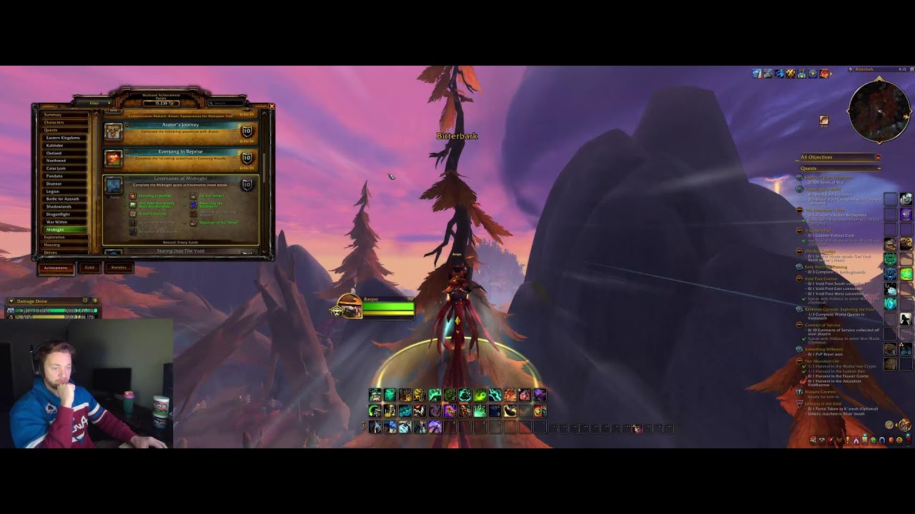 Mythic World Tour, PVP, and Leveling Rogue!