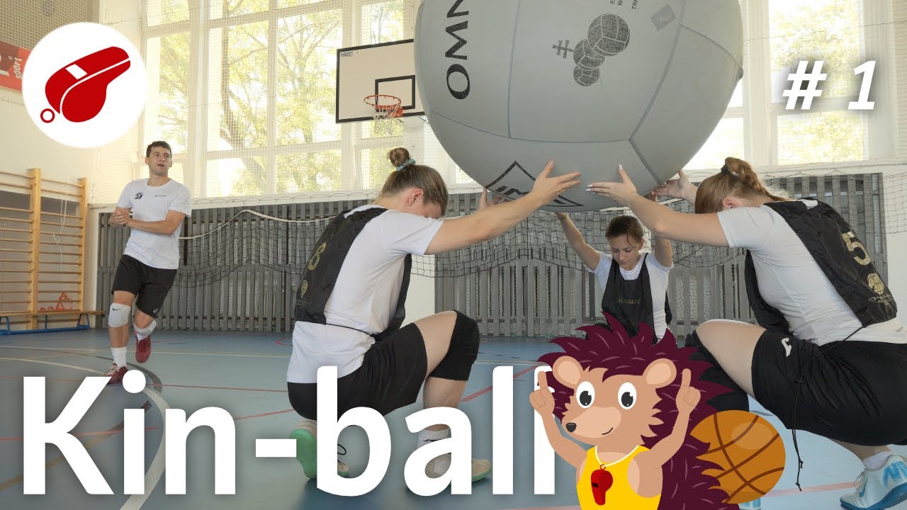 Kin-ball pre školy: Útočné techniky krok za krokom