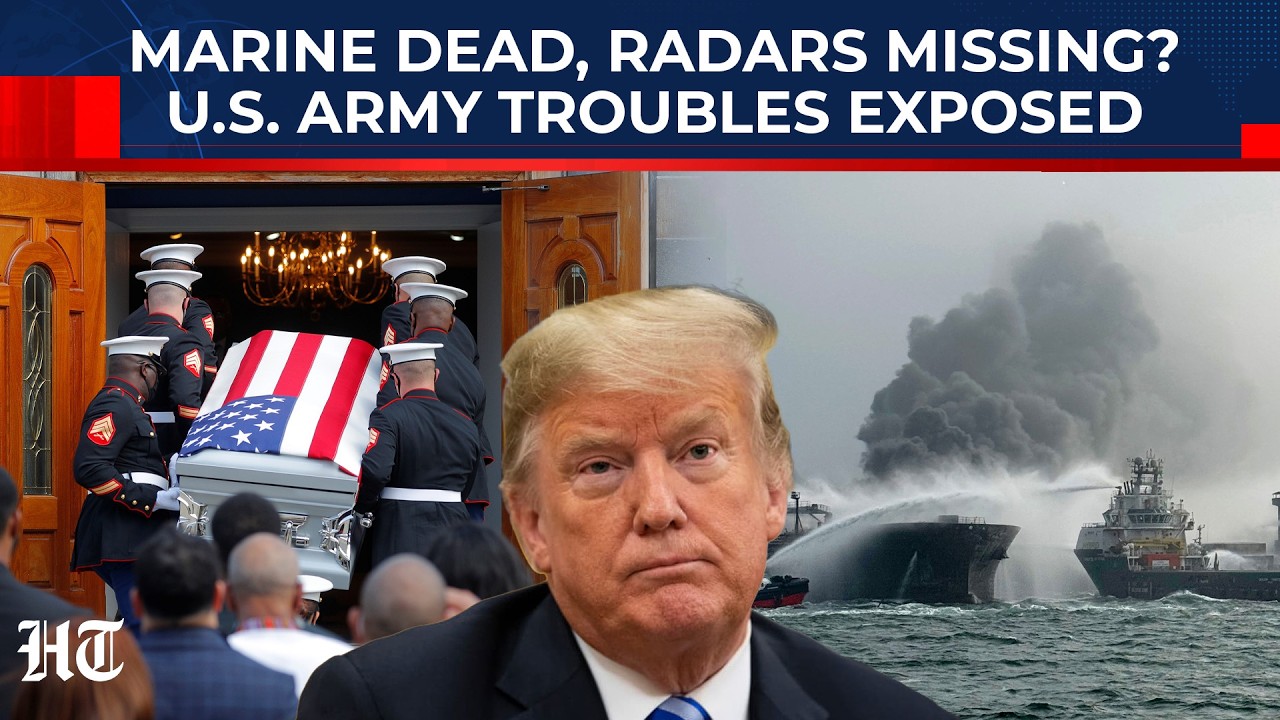 From Colliding Ships To Marines Lost At Sea: Is The US Army Ready For Iran War? | Khamenei, Trump