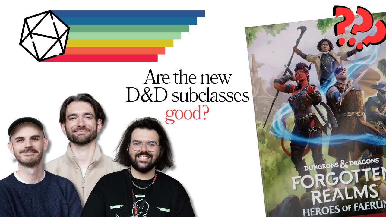 Are the Heroes of Faerun D&D subclasses good? - Part 2