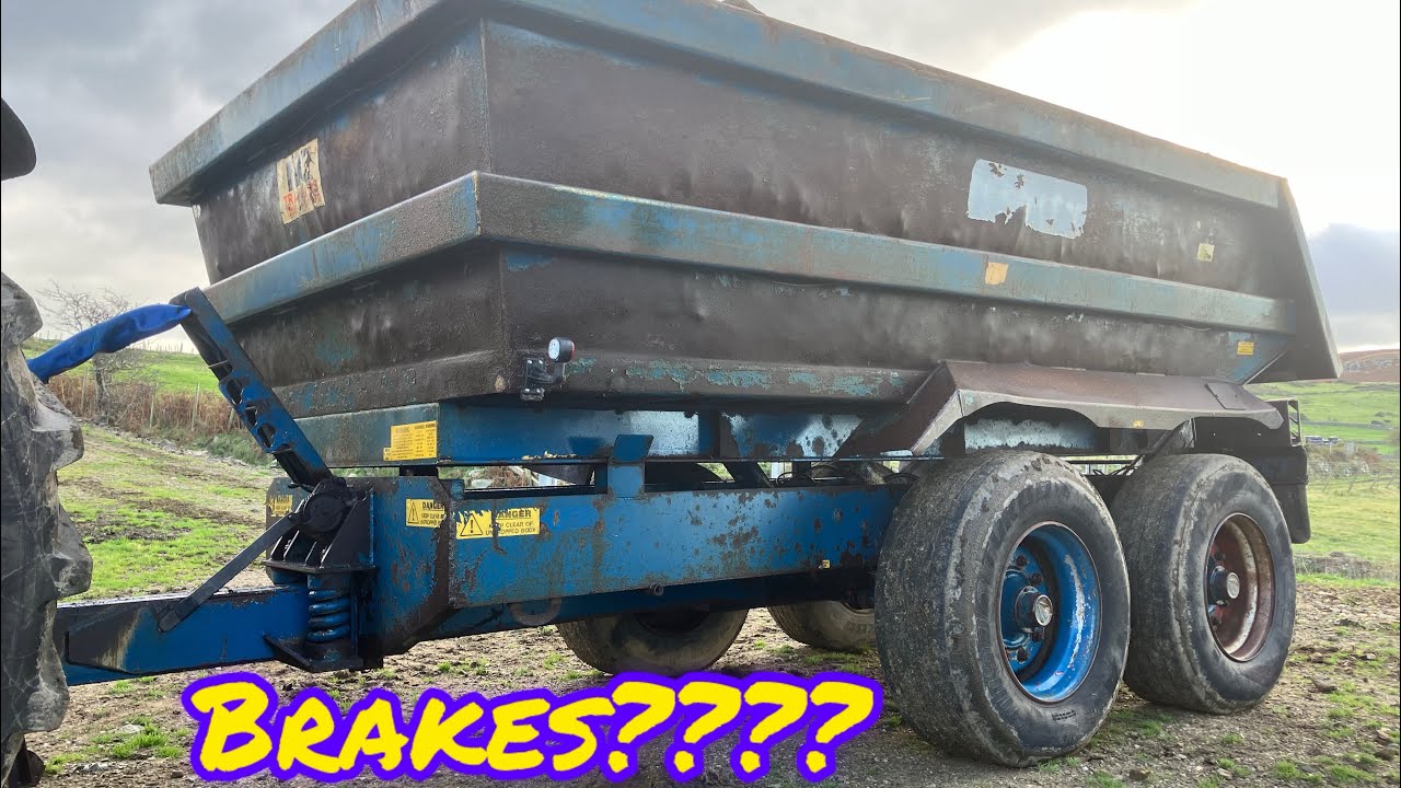 Nc 16T Dump trailer undercarriage refurbishment