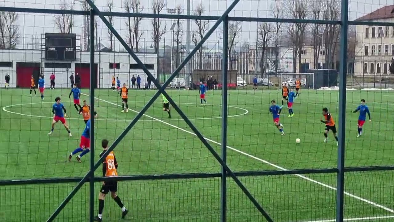 Fotbal amical: Minaur Baia Mare - Academica Recea 8-0 (5-0)- 07. 02.2026 repriza a II-a