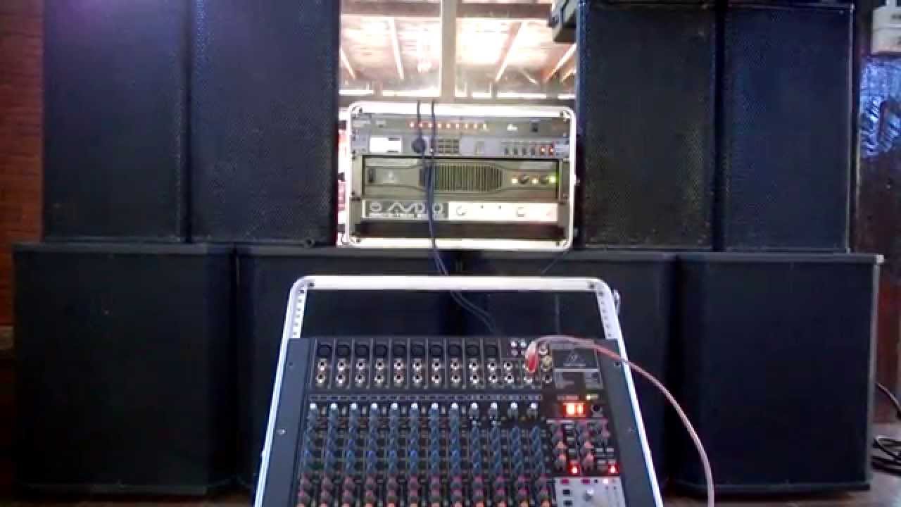 เทสแอมป์ Behringer  EUROPOWER EP2500