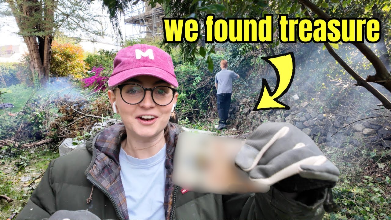 Starting our ABANDONED GARDEN transformation (Ep. 43)