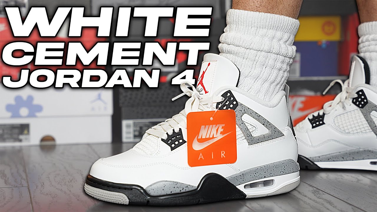 Air Jordan 4 “White Cement” 2025 Review – Closer to the OG Than Ever?