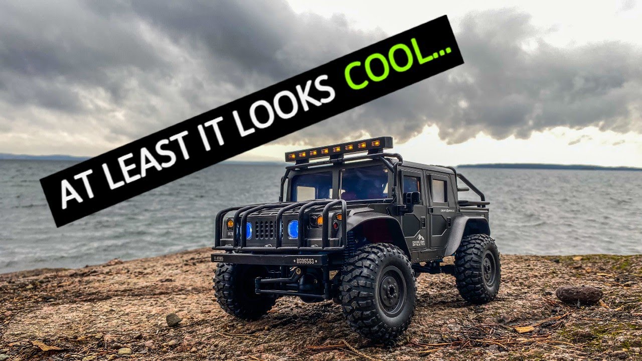 It looks awesome but is it worth $100? JJRC Q121