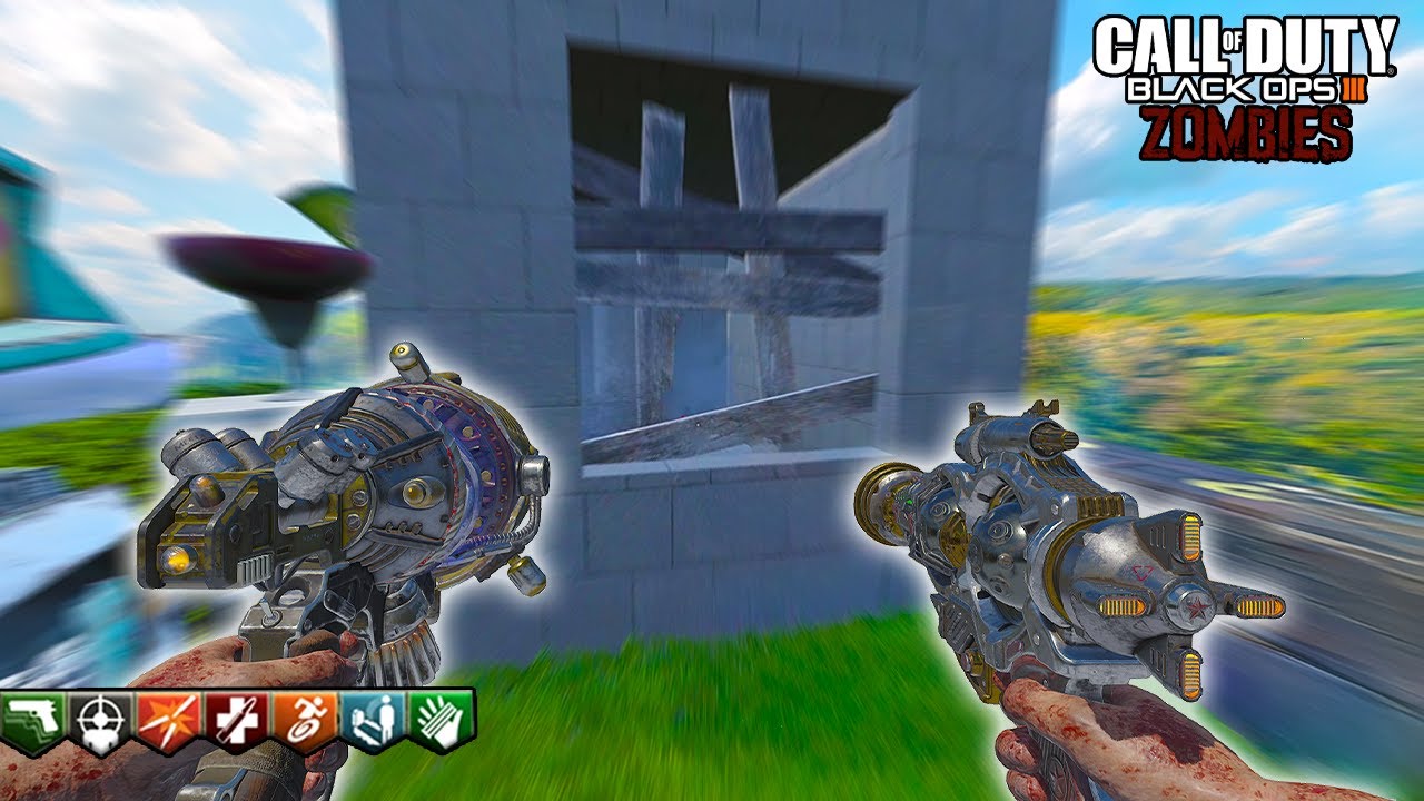 Black Ops 3, but You’re in the world's smallest Map (BO3 Custom Zombies) No Commentary