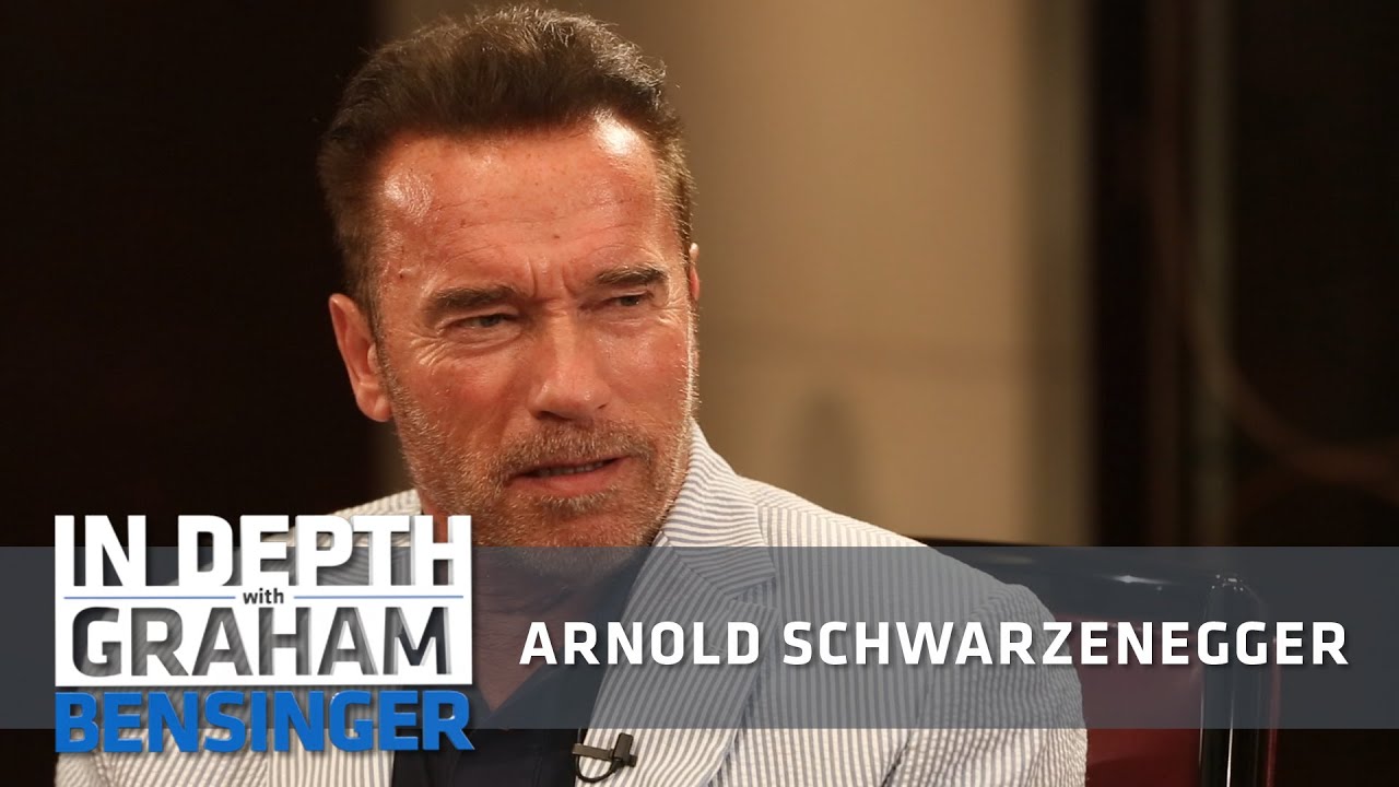 Arnold Schwarzenegger: Feature Interview Preview