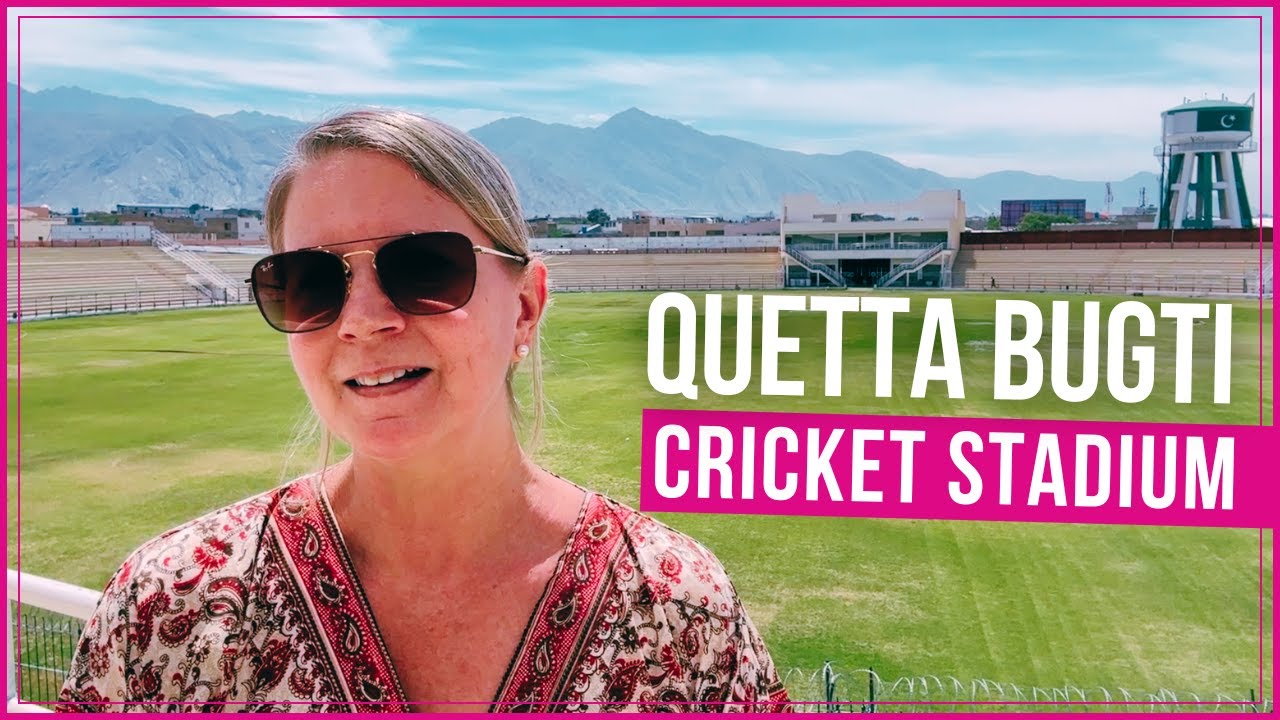 Balochistan, Pakistan | Quetta Bugti Cricket Stadium (drone & full tour)
