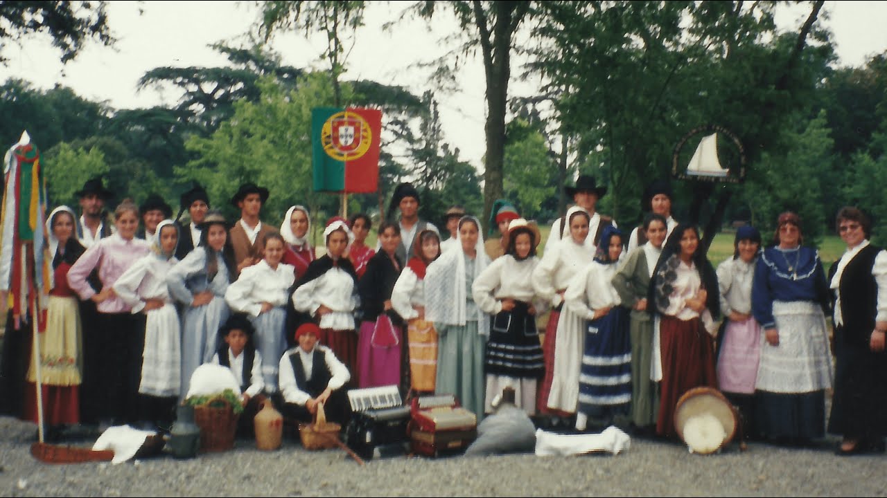 Grupo de Folclore Estrelinhas do Sul | História