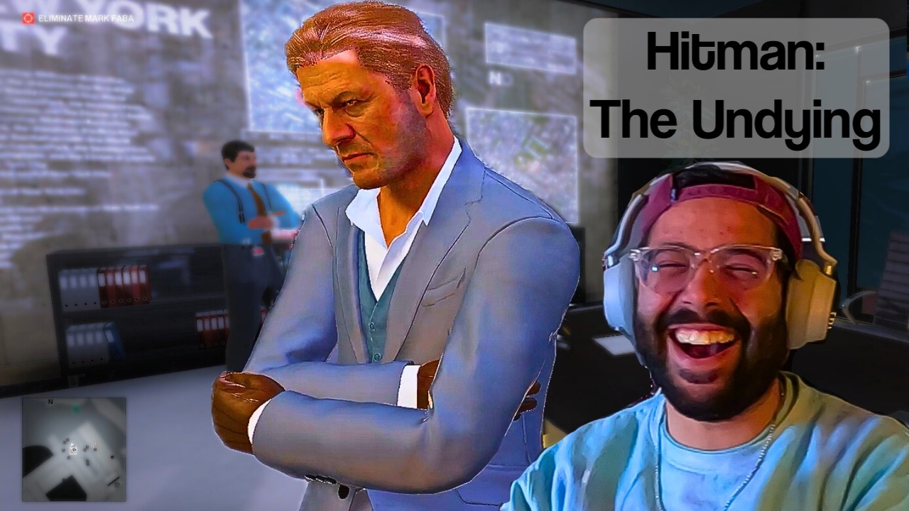 I Killed Sean Bean in Hitman...Again.
