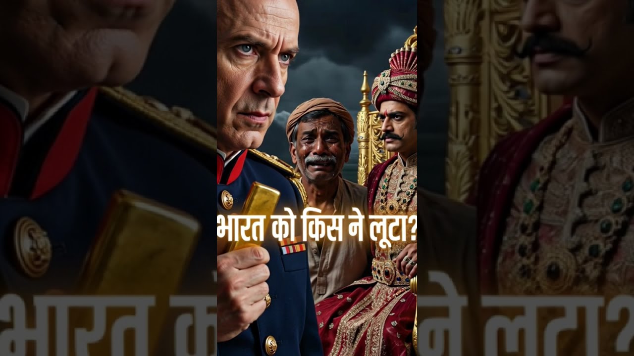 “भारत को किसने लूटा? सच्चाई जानकर हैरान रह जाओगे! 😱🇮🇳”
