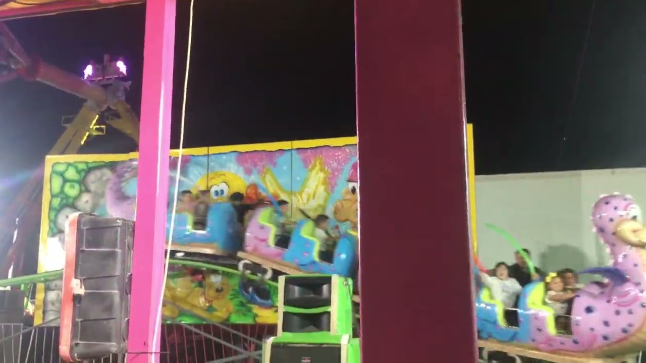 Maxi Dragón el Chupete - Feria de Churriana 2022