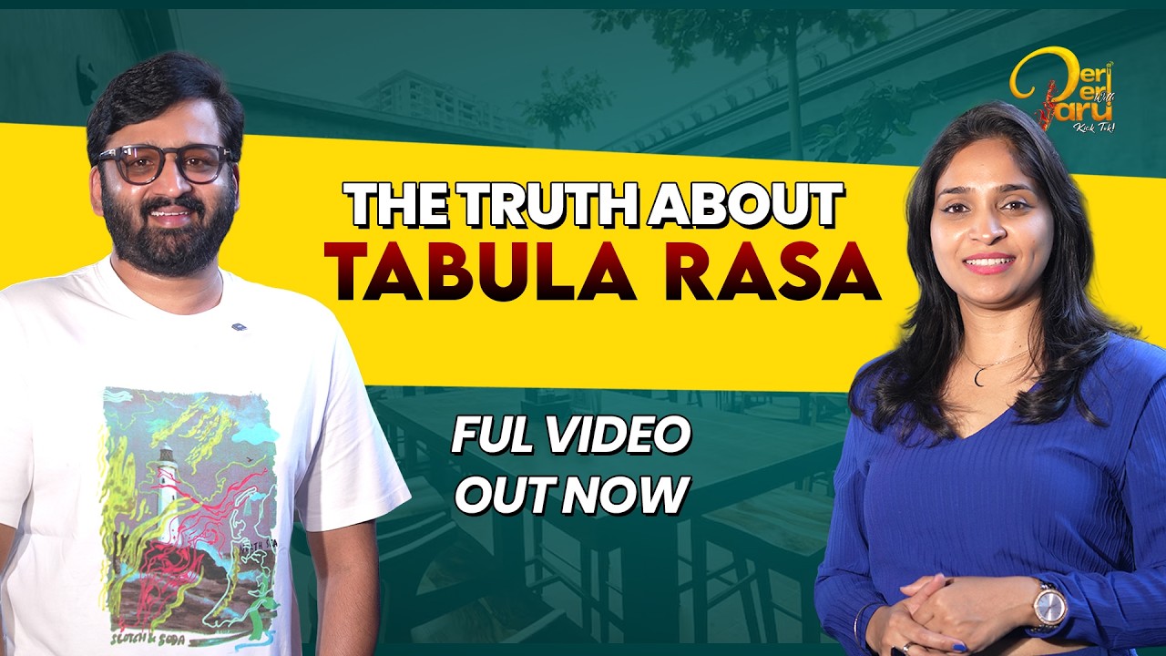 Hyderabad's most happening pub -Tabula rasa Owner FIRST Ever Interview | The Untold Story
