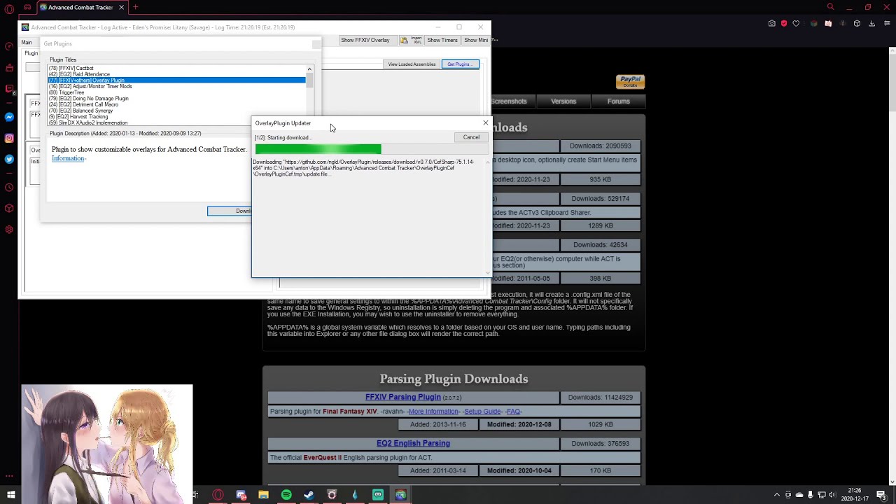 How To Install ACT, Parser And Cactbot. Shit guide but it works... probably