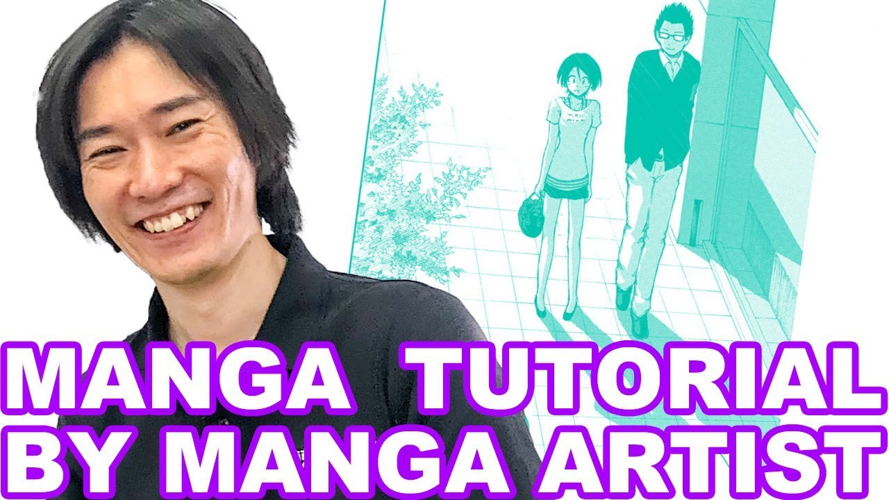 MANGA SENPAI [33]  Characters and the ground | How to make manga by Japanese manga-ka