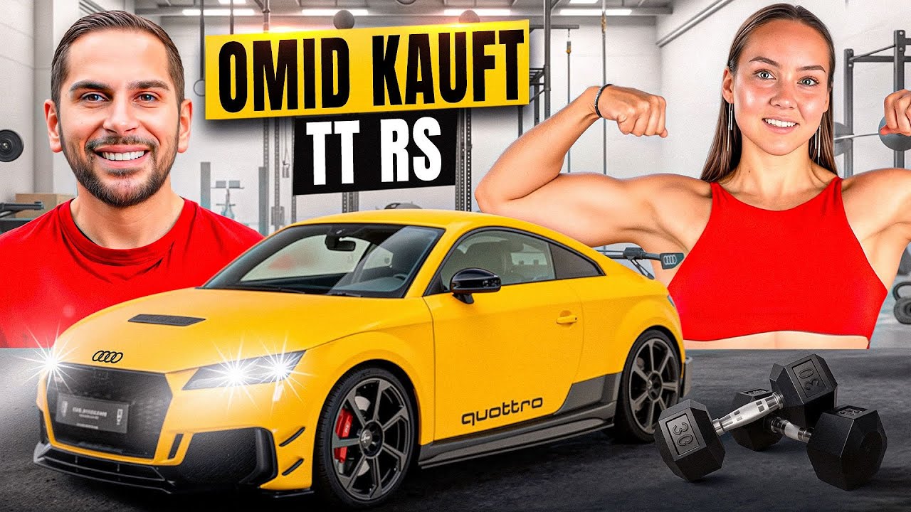 SOPHIE ZU STARK FÜR OMID? KRAFT CHALLENGE ENTSCHEIDET DEN PREIS! OMID KAUFT TT RS