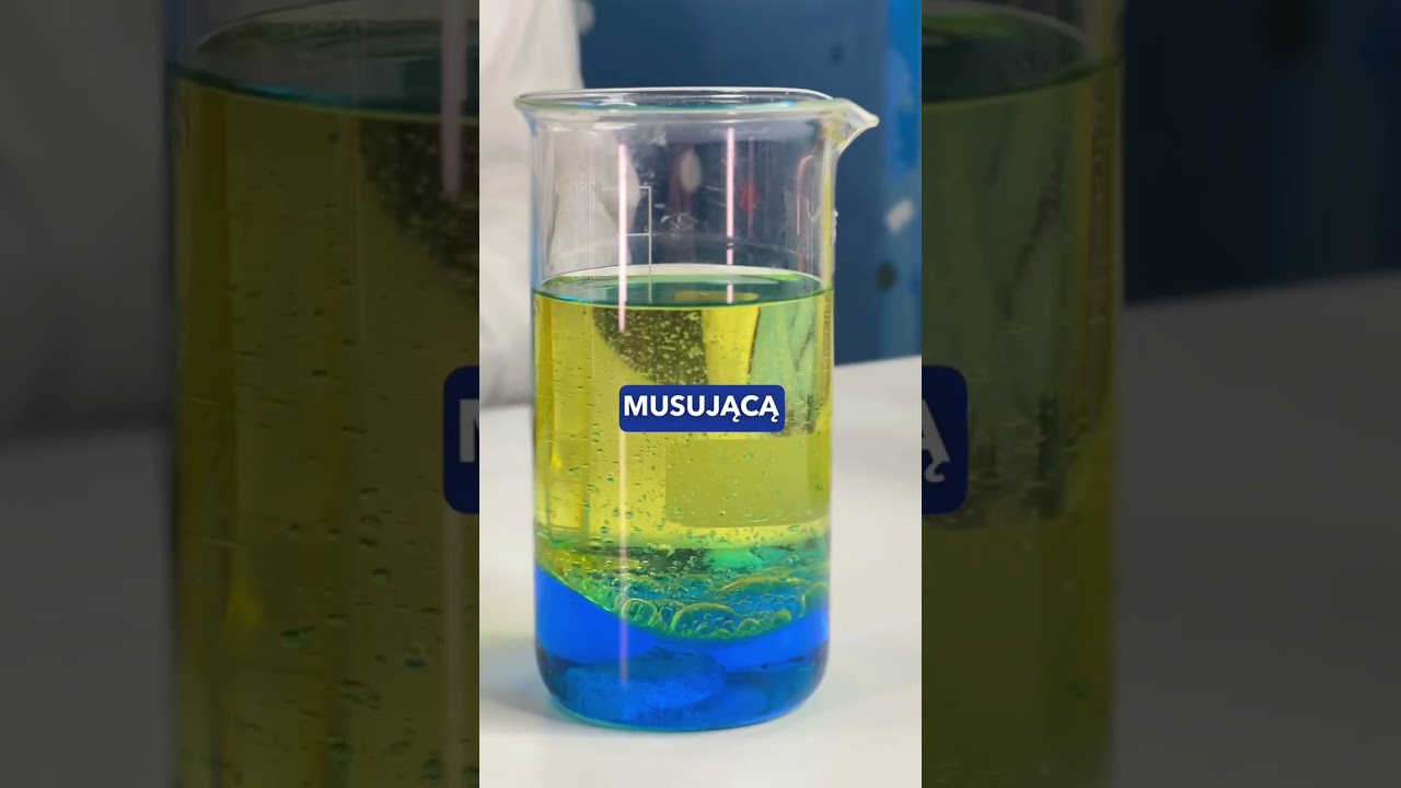 Lawa w kubku - eksperyment w domu dla dzieci