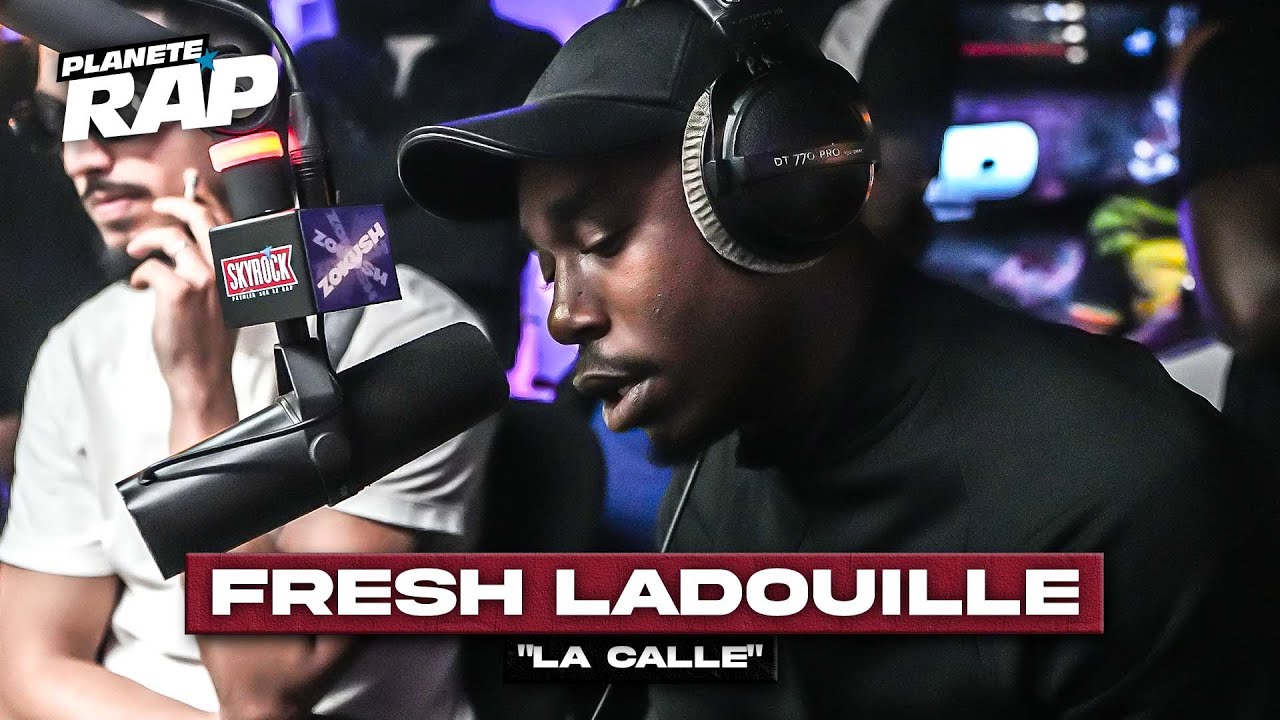 [EXCLU] Fresh LaDouille - La calle #PlanèteRap