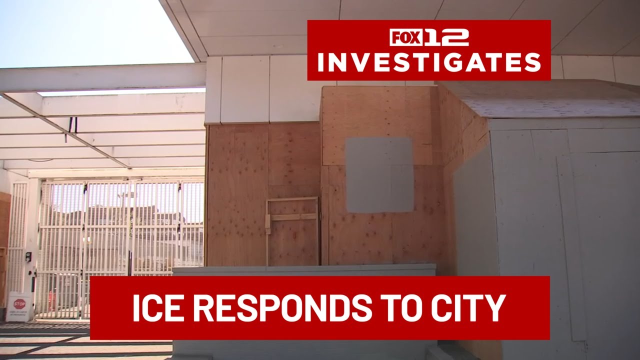 Feds fire back after Portland targets ICE