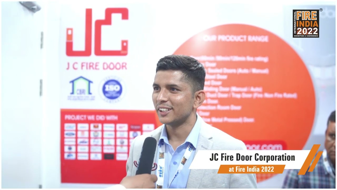 JC Fire Door Corporation at Fire India 2022 | 15th to 17th September 2022