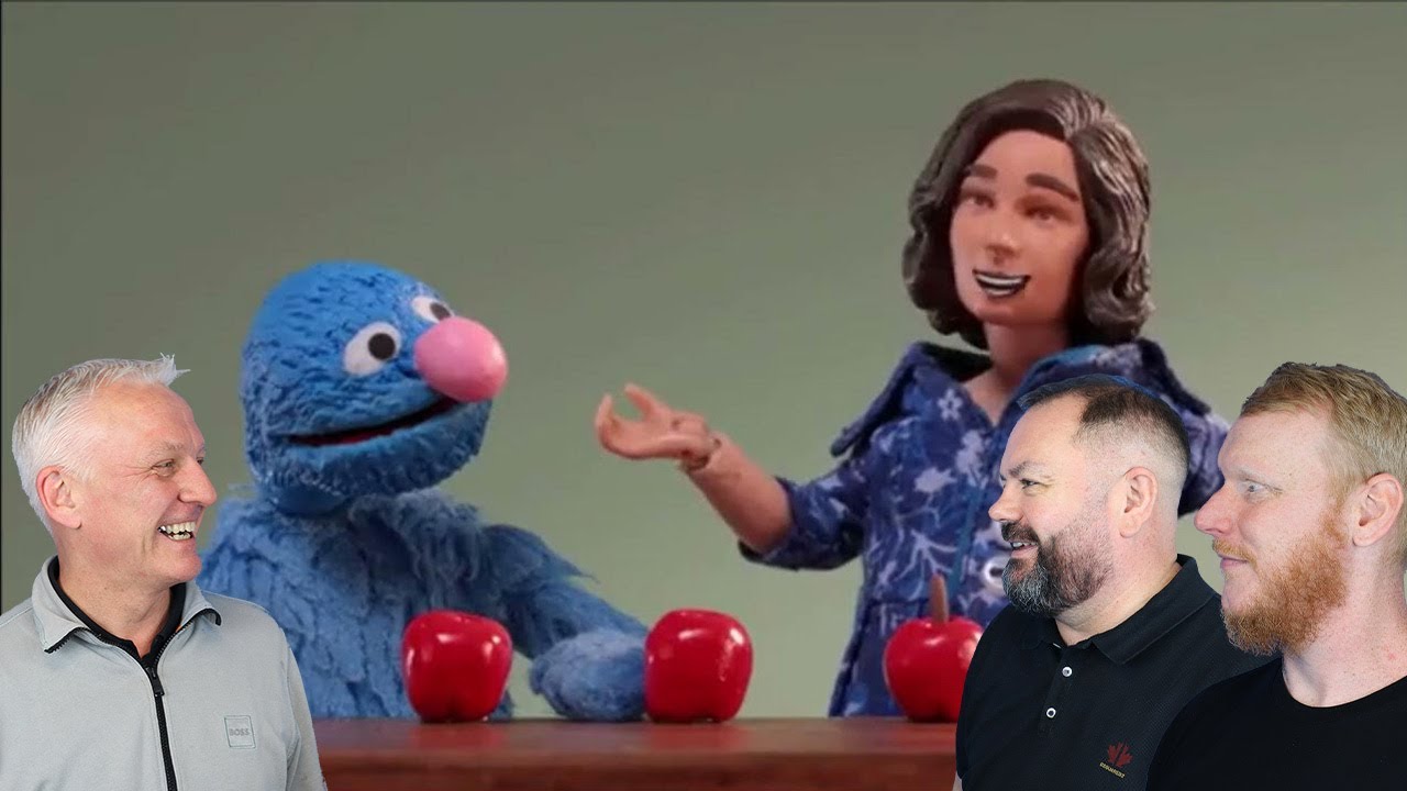 Robot Chicken - Sesame Street Parodies REACTION | OFFICE BLOKES REACT!!