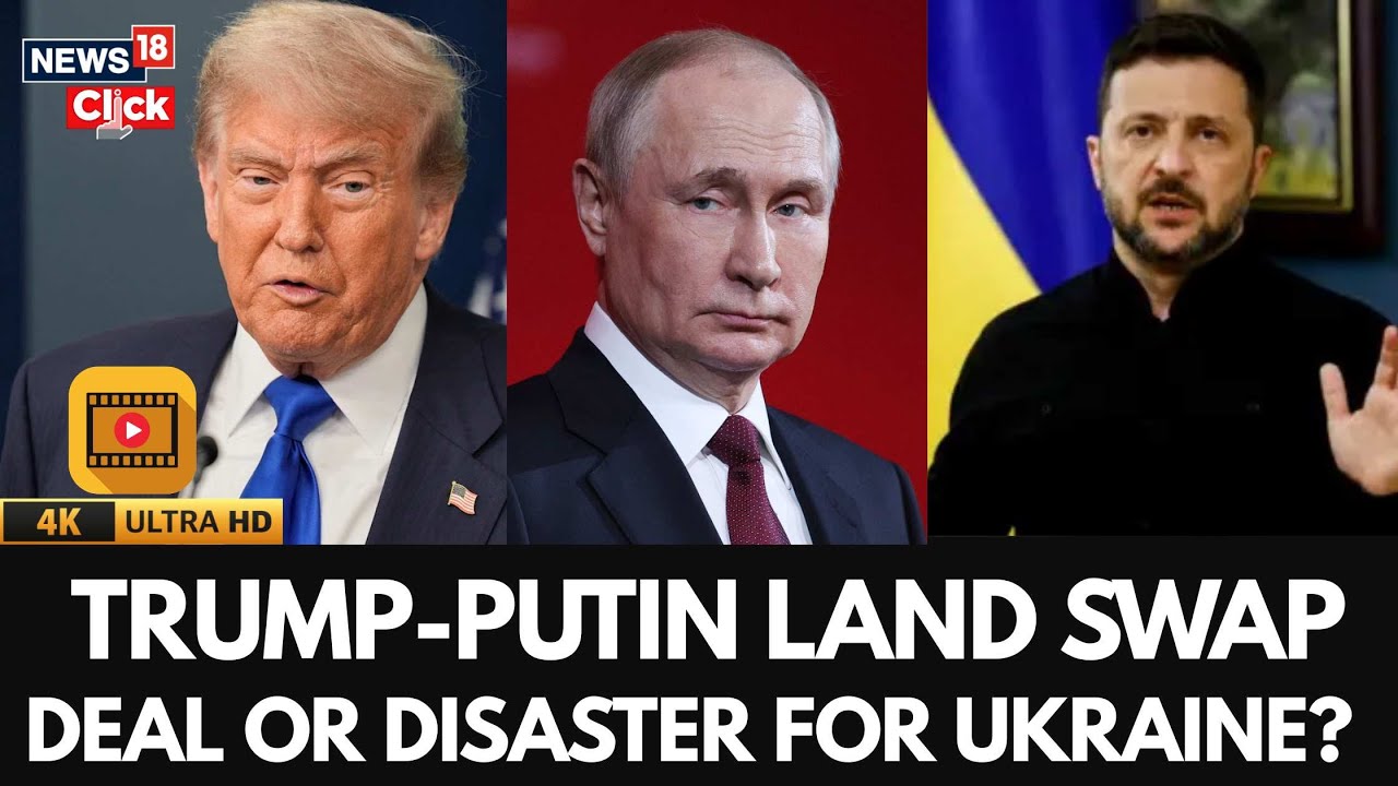 Trump&ndash;Putin Summit in Alaska: Deal Or Disaster For Zelensky? | Russia Ukraine Peace | 4K Video |N18G