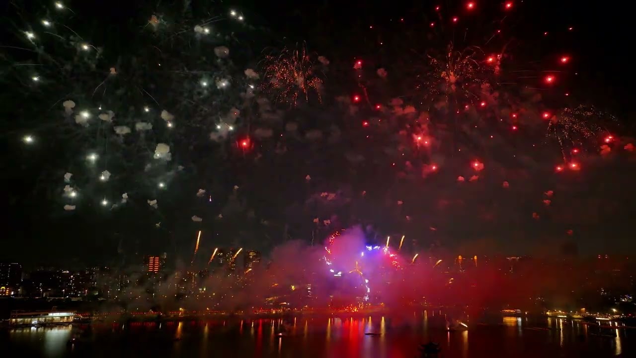 賀歲迎新春煙火秀