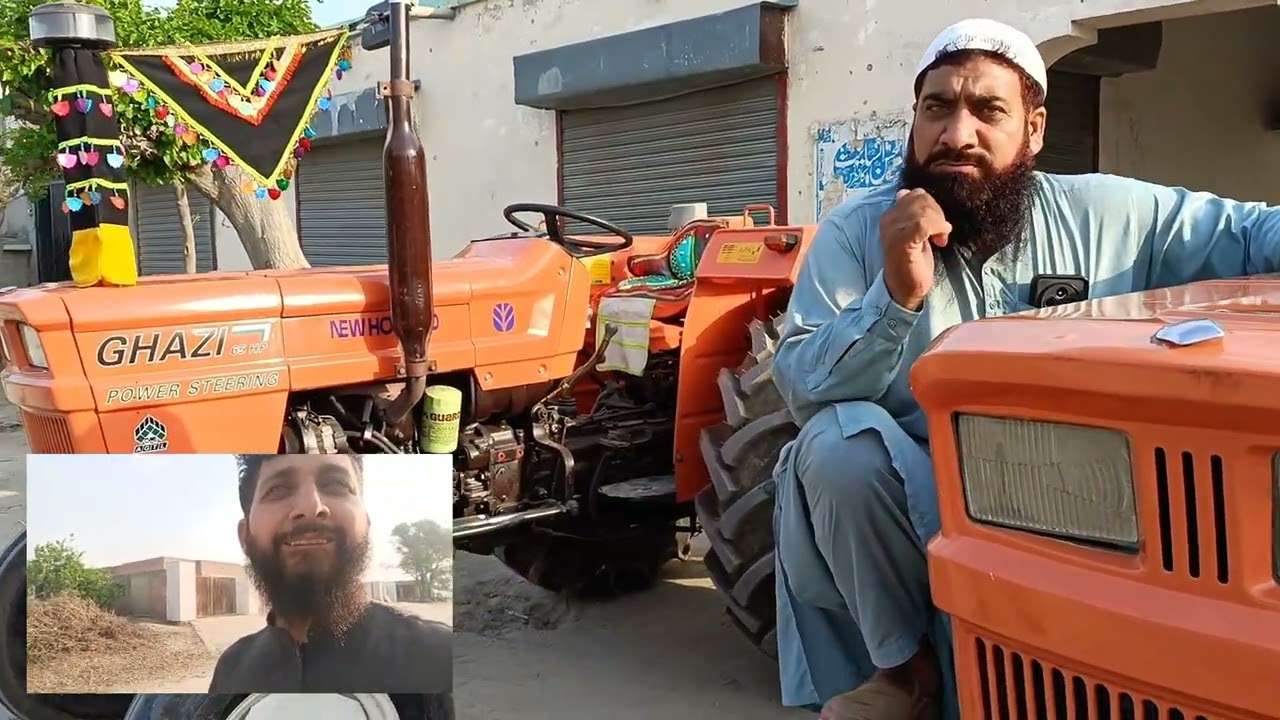 دو عدد غازی ٹریکٹر مناسب قیمت ماڈل 25 اور 22 03034972195