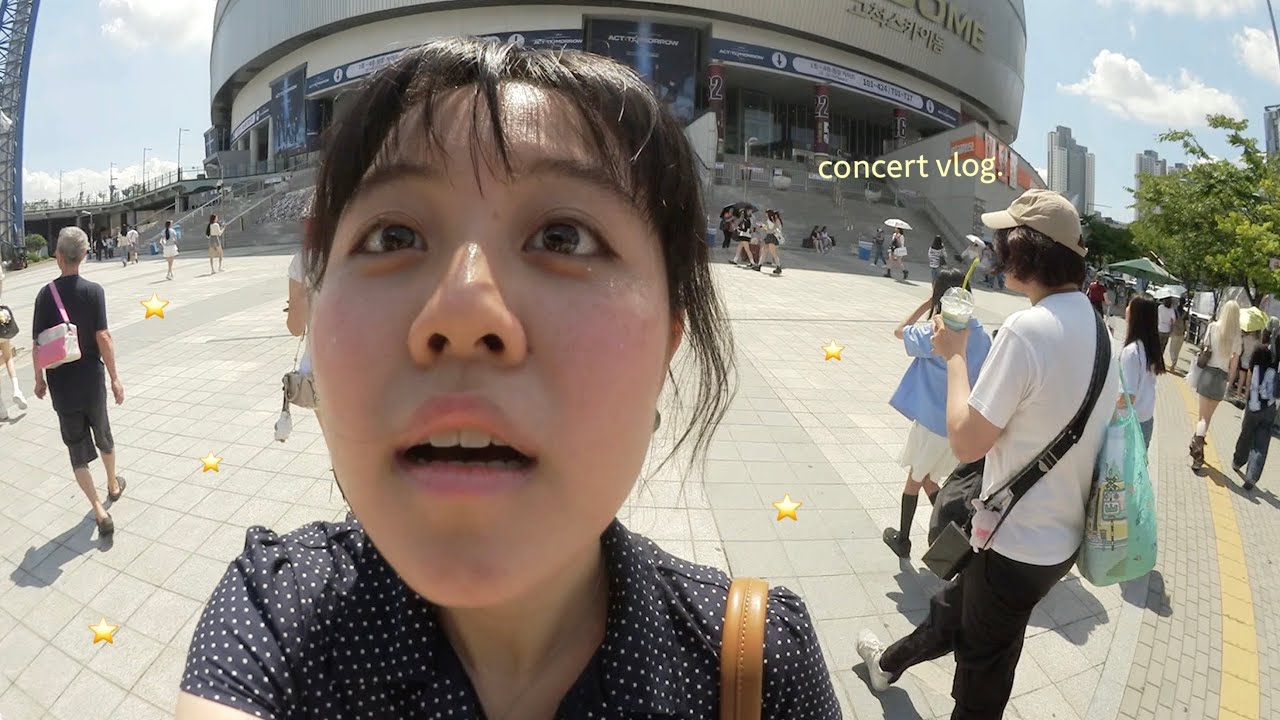 txt act: tomorrow in seoul (concert vlog) ⭐️
