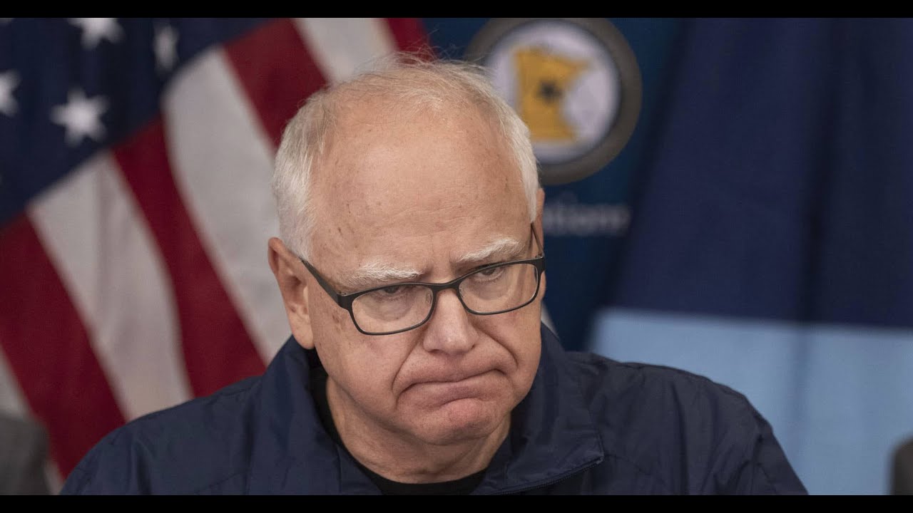 Tim Waltz Drops out over fraud meme!