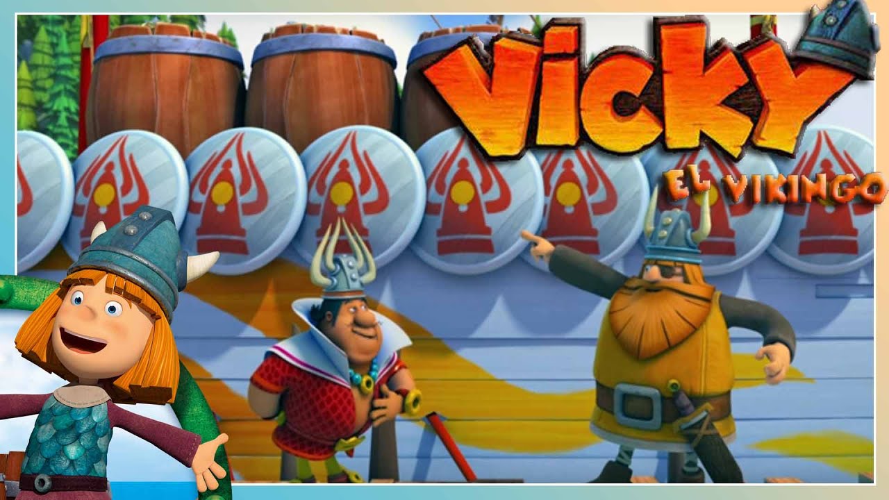 Vicky el Vikingo CGI - Episodio 38 - Una carrera con gas