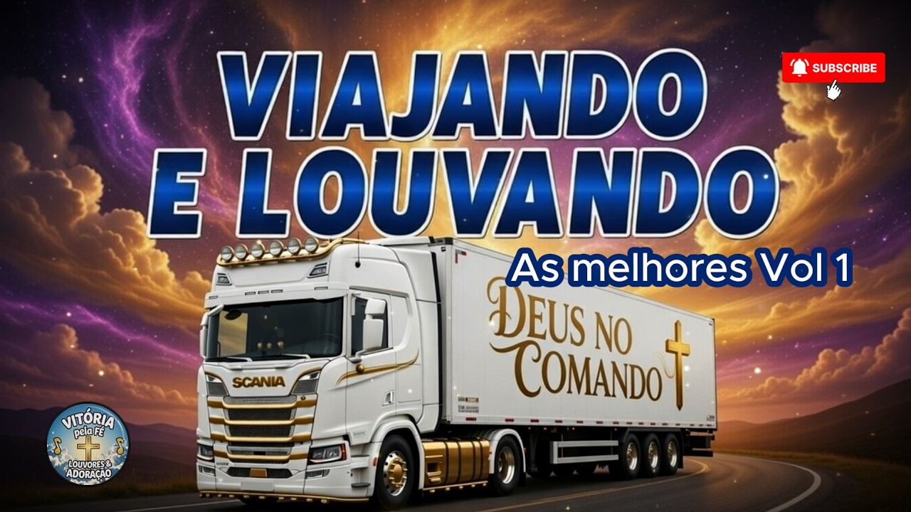 Os Melhores Louvores para você ouvir na viagem. Viajando e Louvando na Fé Modão Sertanejo anos 80/90