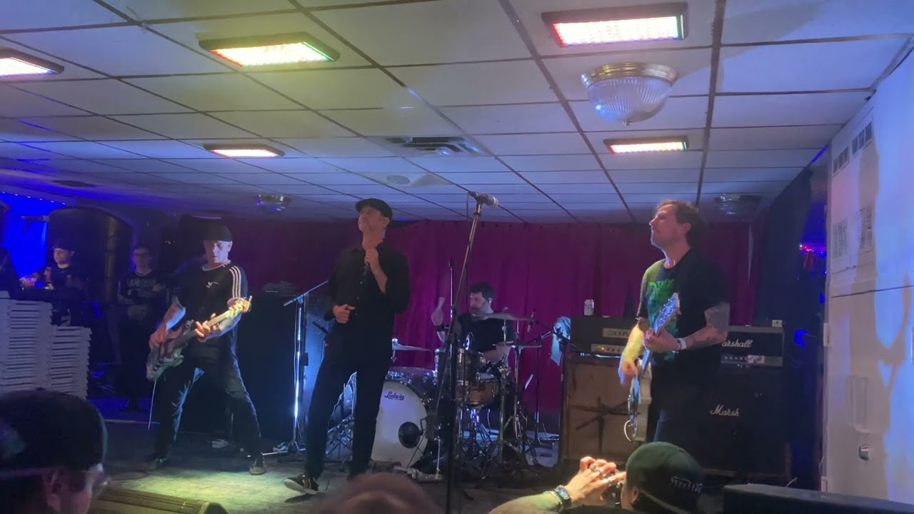 The Bouncing Souls - Night Train, New York City 4/7/2024