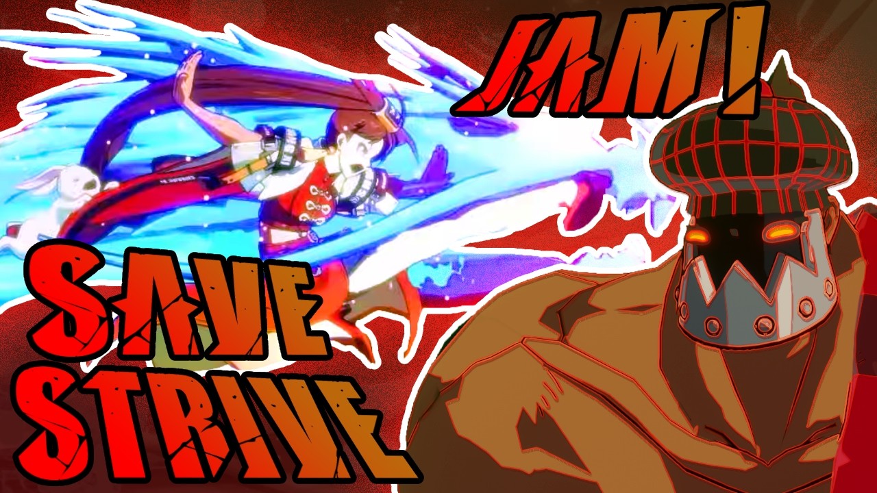 We Got to See GGST 2.0 Gameplay with Jam... It's Beautiful