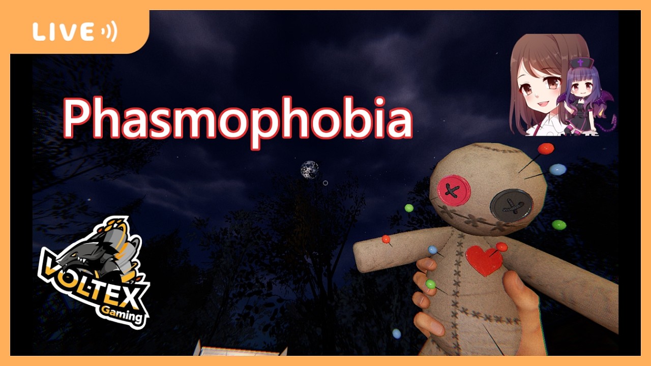 【PC】Phasmophobia ☆参加型 【ホラー】
