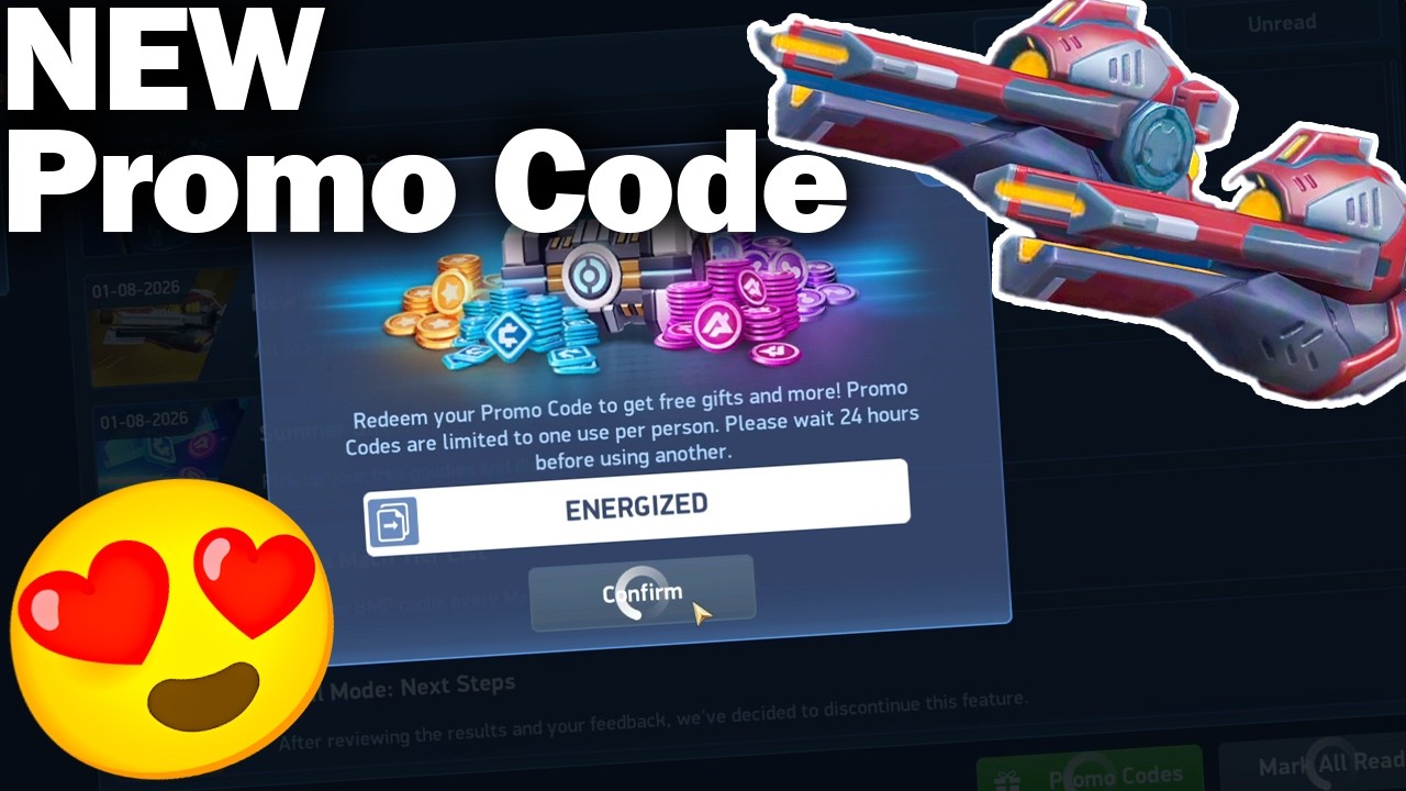 NEW Promo Code for Legendary Weapon! 😱🔥 || Mech Arena PC Gameplay