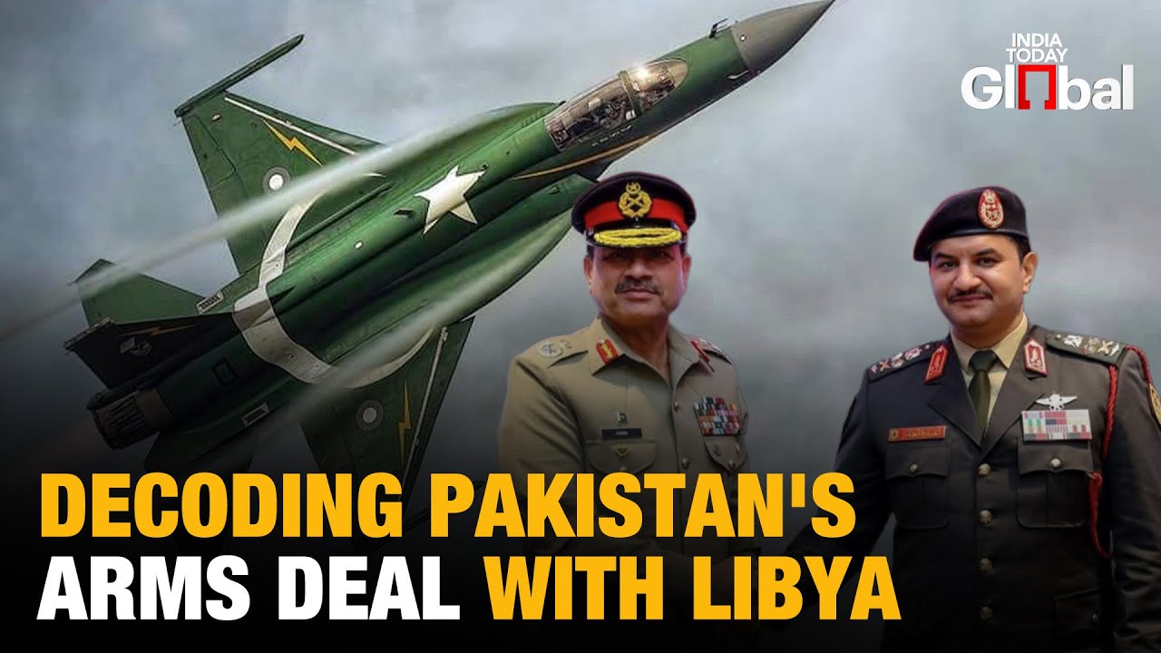 Asim Munir Strikes Gold: Pakistan Seals $4 Billion Dollar Weapons Deal With Libya