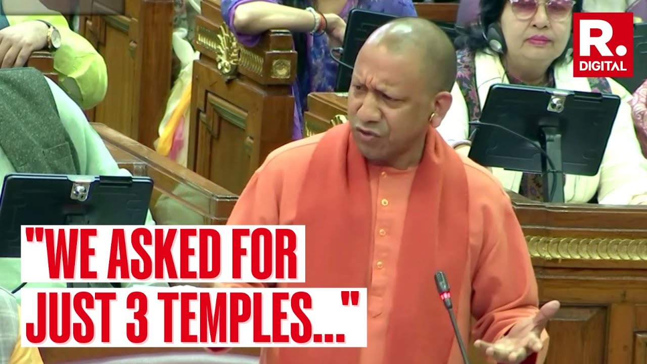 Yogi Adityanath's Big Statement On Kashi, Mathura, 'Krishna Asked For 5 Villages, We For 3 Temples'