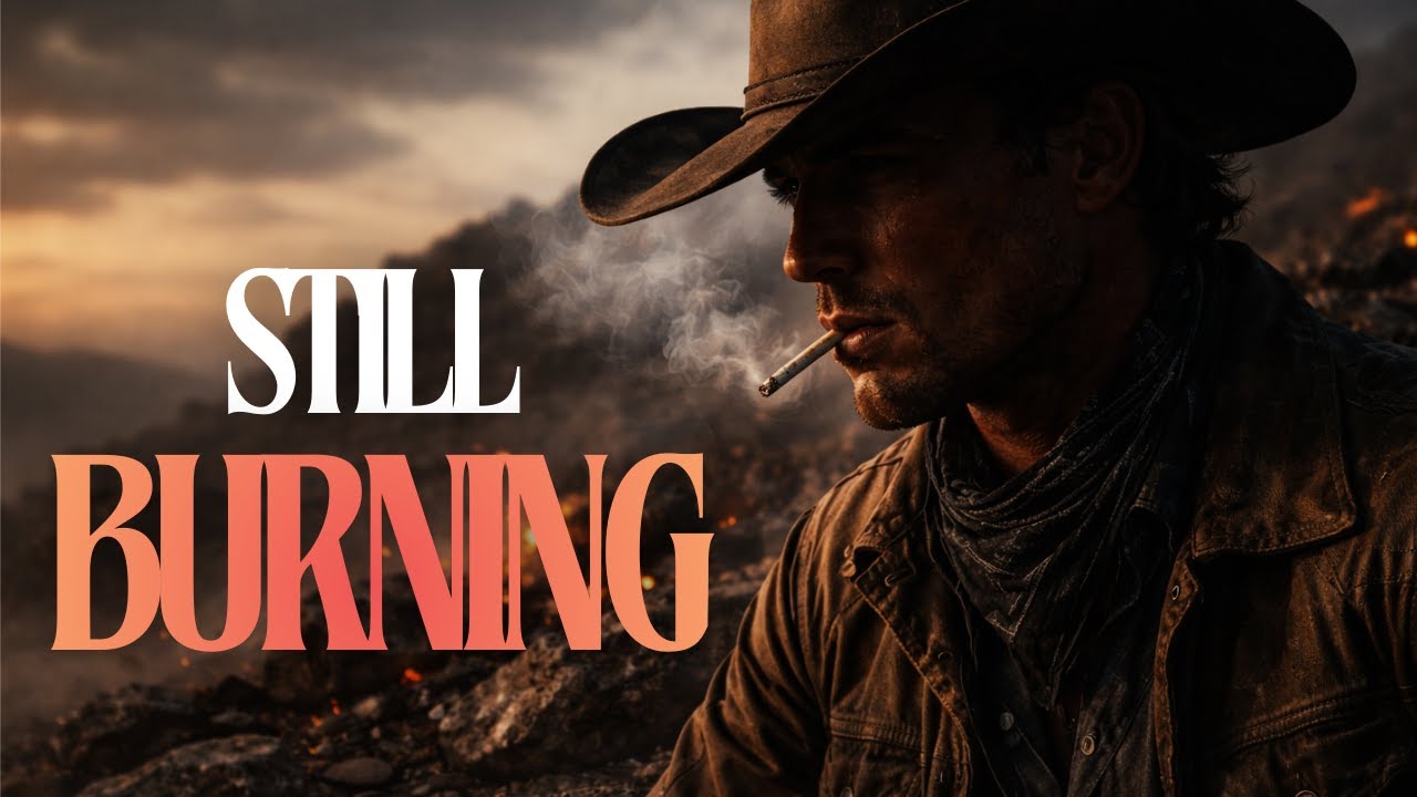 This Fire Won’t Die | Grit & Determination Country Song (Official Lyric Video)