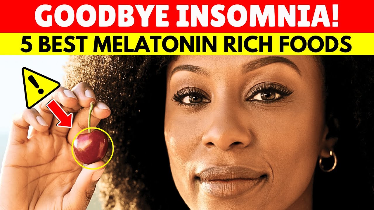 Goodbye Insomnia! Top 5 High Melatonin Foods for Seniors